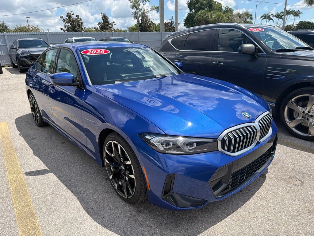 2026 BMW 3 Series 330i RWD