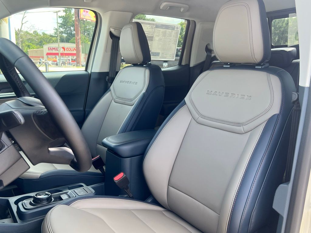 2025 Ford Maverick Lariat Beige at Walterboro Ford