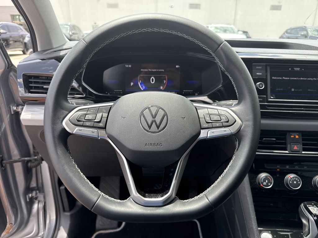 2023 Volkswagen Taos 1.5T S Silver at Classic Elite Chevrolet Sugar Land