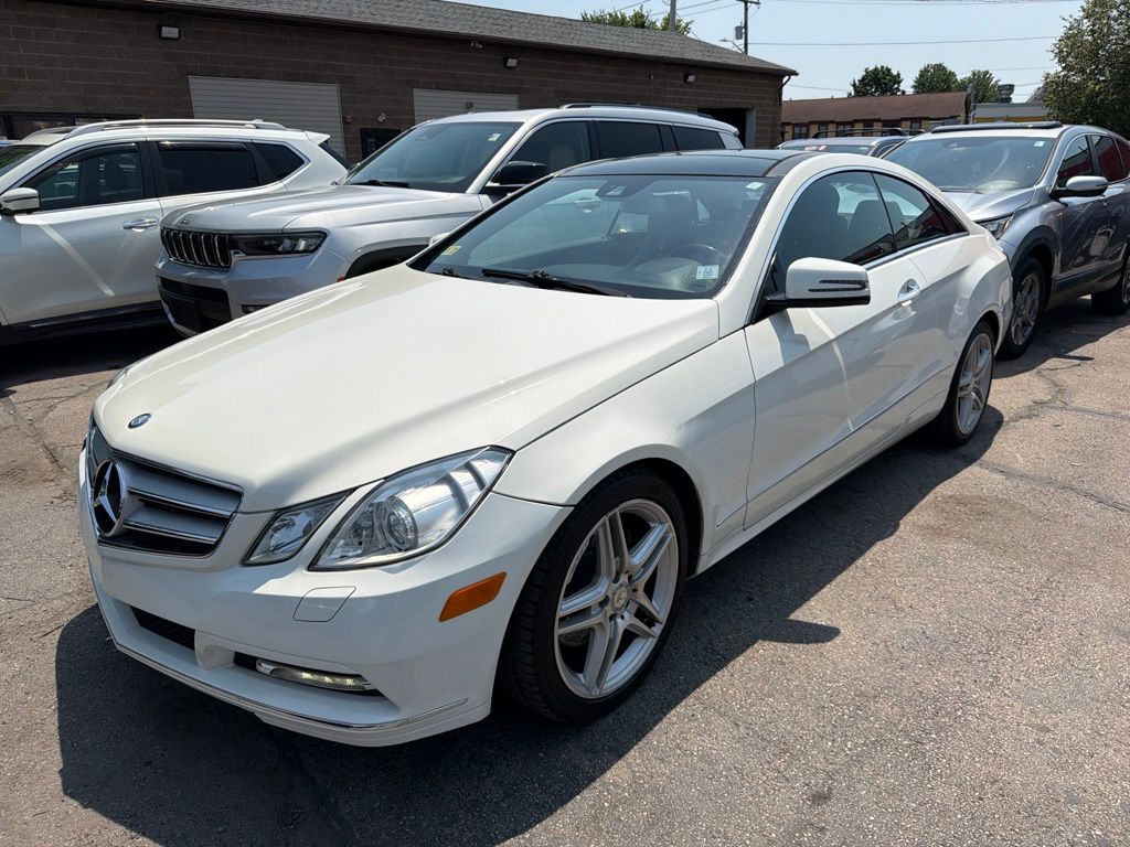  2011 Mercedes-Benz E-Class E 350 Coupe   
