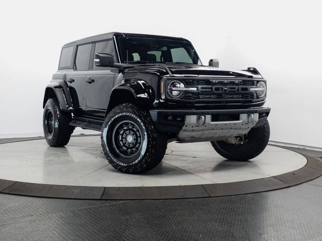 Shadow Black 2024 Ford Bronco Raptor 4WD SUV / Crossover Four-Wheel Drive Automatic