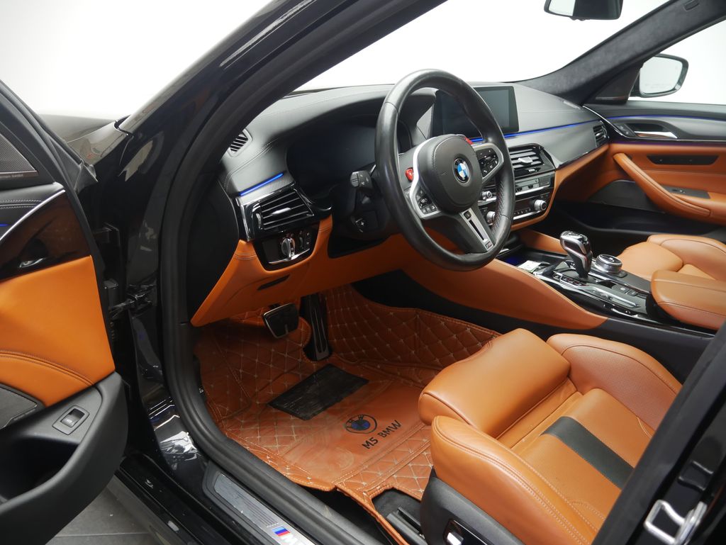 Thumbnail: 2020 BMW M5 - 4