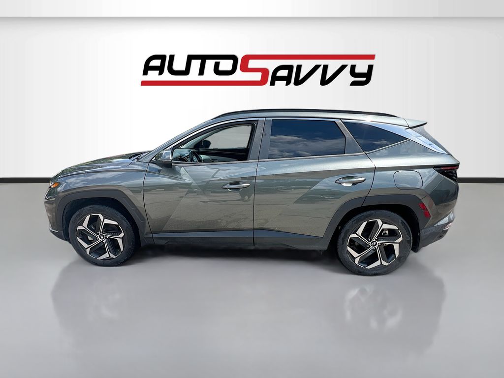 2022 Hyundai Tucson SEL Gray at Genesis of Spring