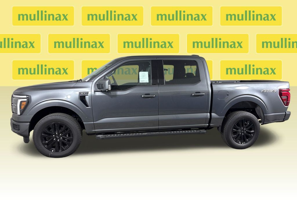 New 2026 Gray Ford Lariat image 12