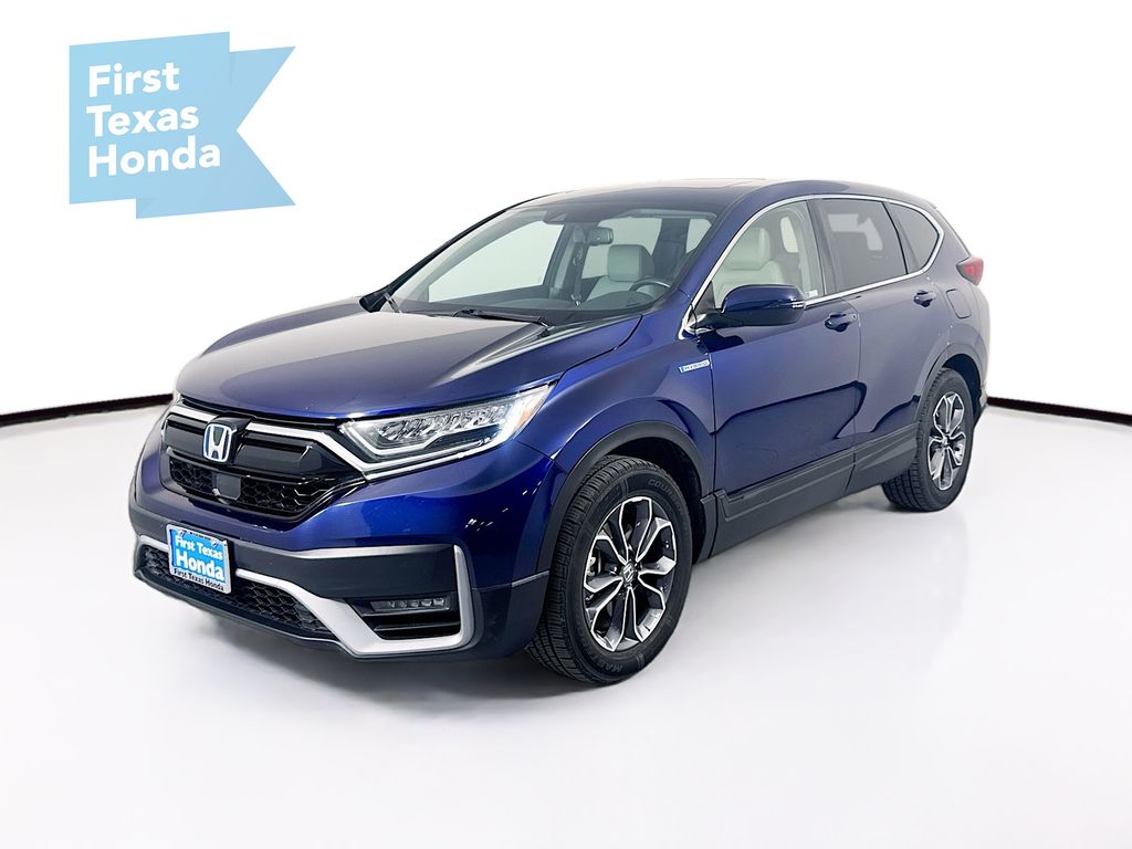 Used Car 2021 Honda Cr-v Hybrid  Ex-l For Sale Under $30,000 In Austin, Texas