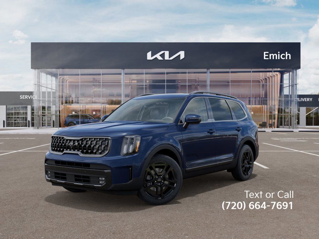 2025 Kia Telluride SX X-Line