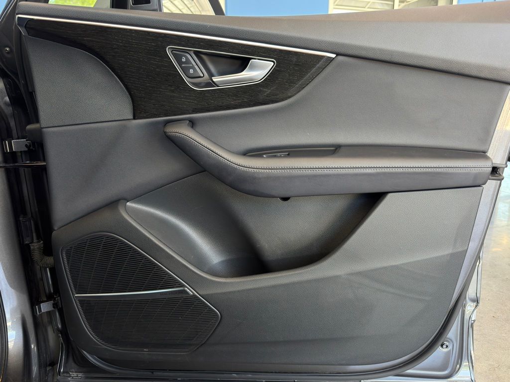 2024 Audi Q7 45 Premium Plus Gray at DeMontrond Auto Country