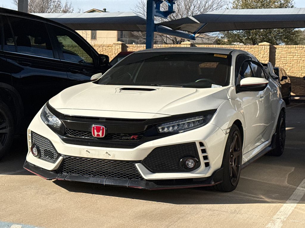 2018 Honda Civic Type R Touring FWD