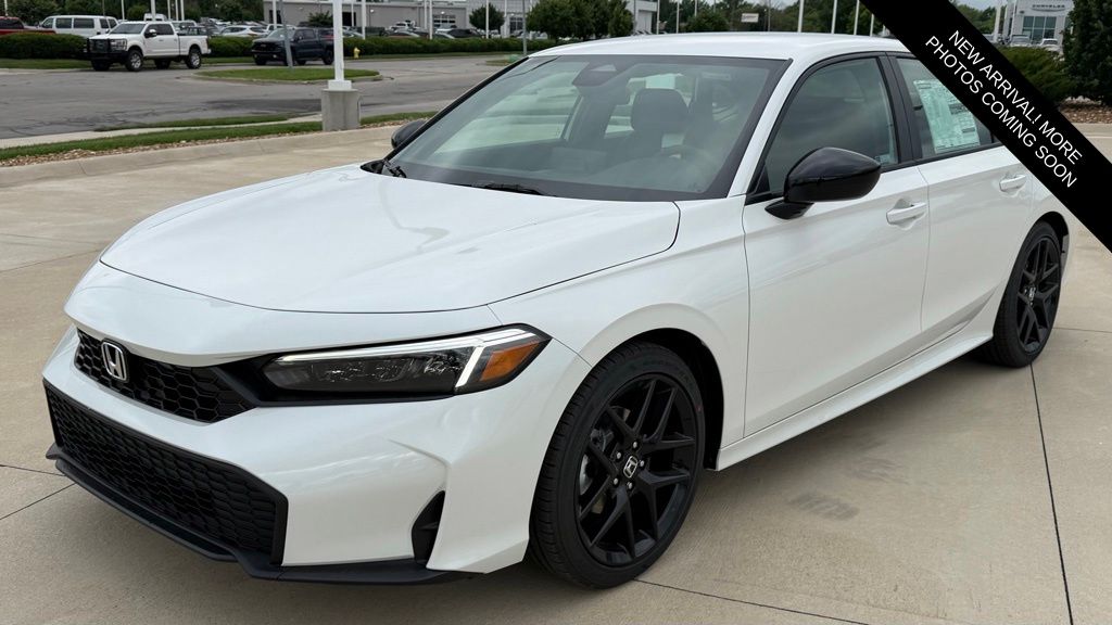 2026 Honda Civic Sport