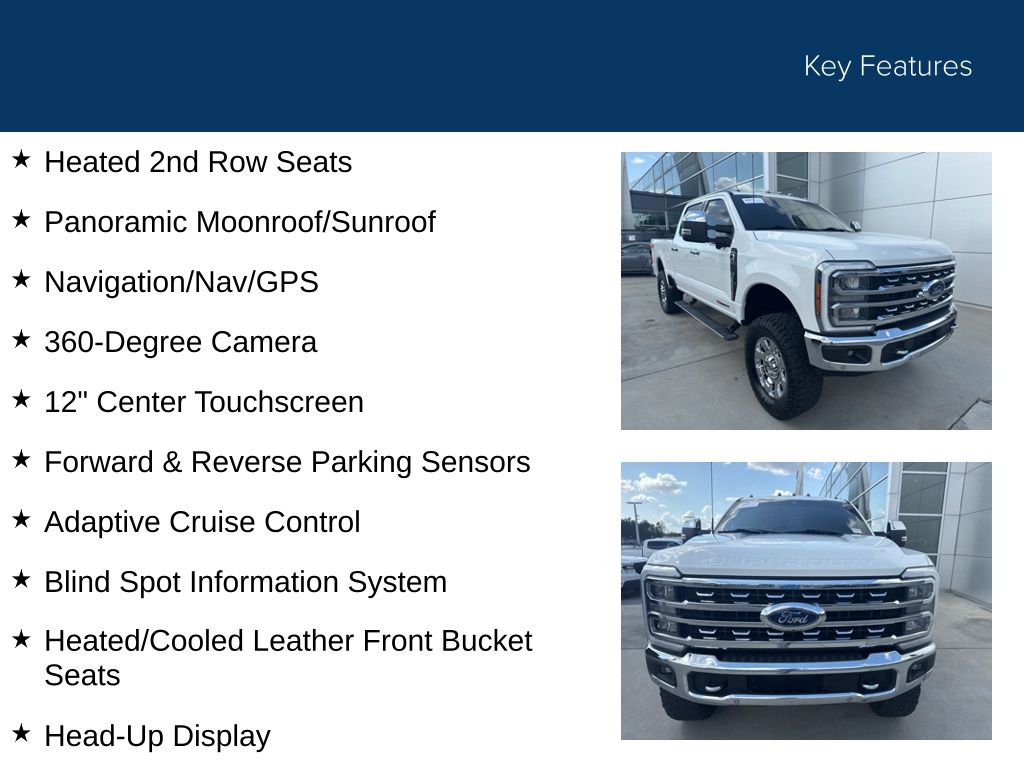 2023 Ford F-250 Super Duty LARIAT