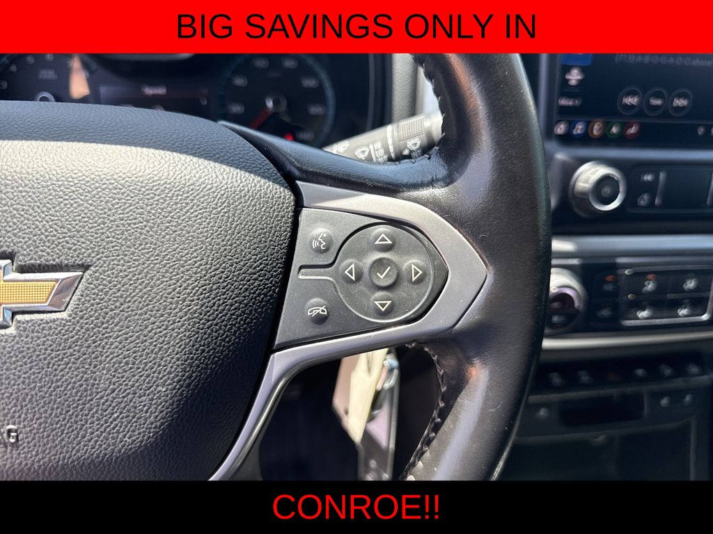 2019 Chevrolet Colorado ZR2 Gray at Wharton Ford