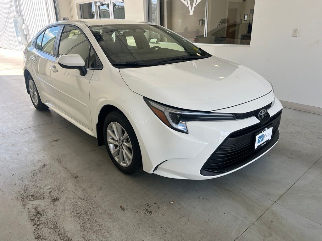 Ice 2026 Toyota Corolla Hybrid Sedan Front-Wheel Drive Continuously Variable Transmission