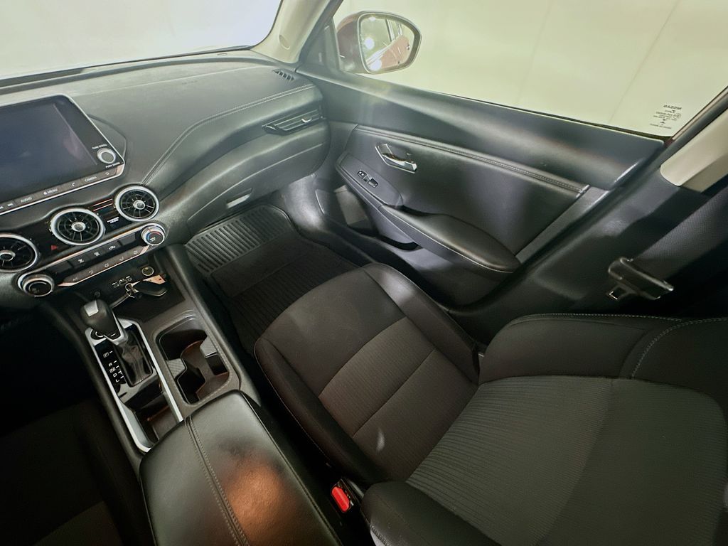 Used 2024 Red Nissan SV image 11