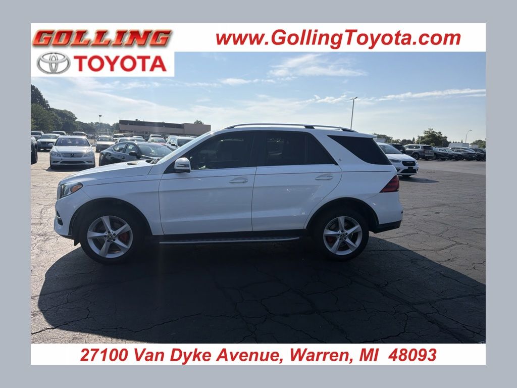 2017 Mercedes-Benz GLE 350 4MATIC