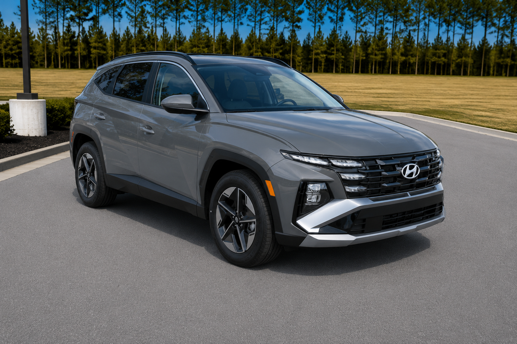 New 2026 Gray Hyundai SEL image 3