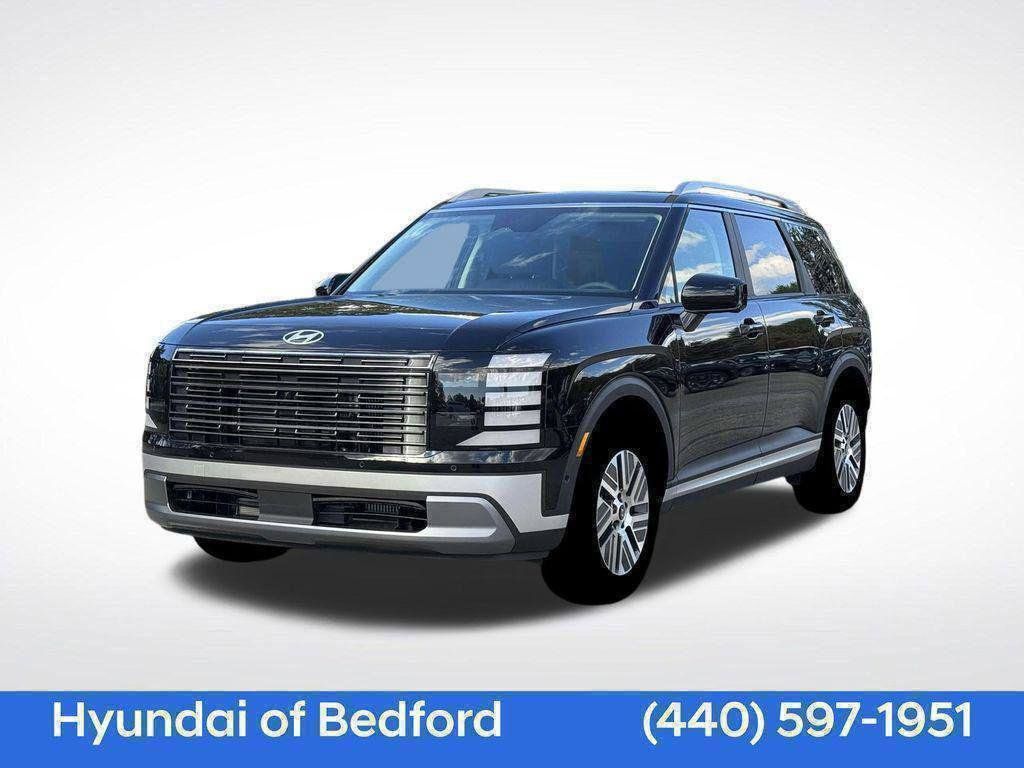 Abyss Black Pearl 2026 Hyundai Palisade Hybrid SUV / Crossover All-Wheel Drive 6-Speed Automatic