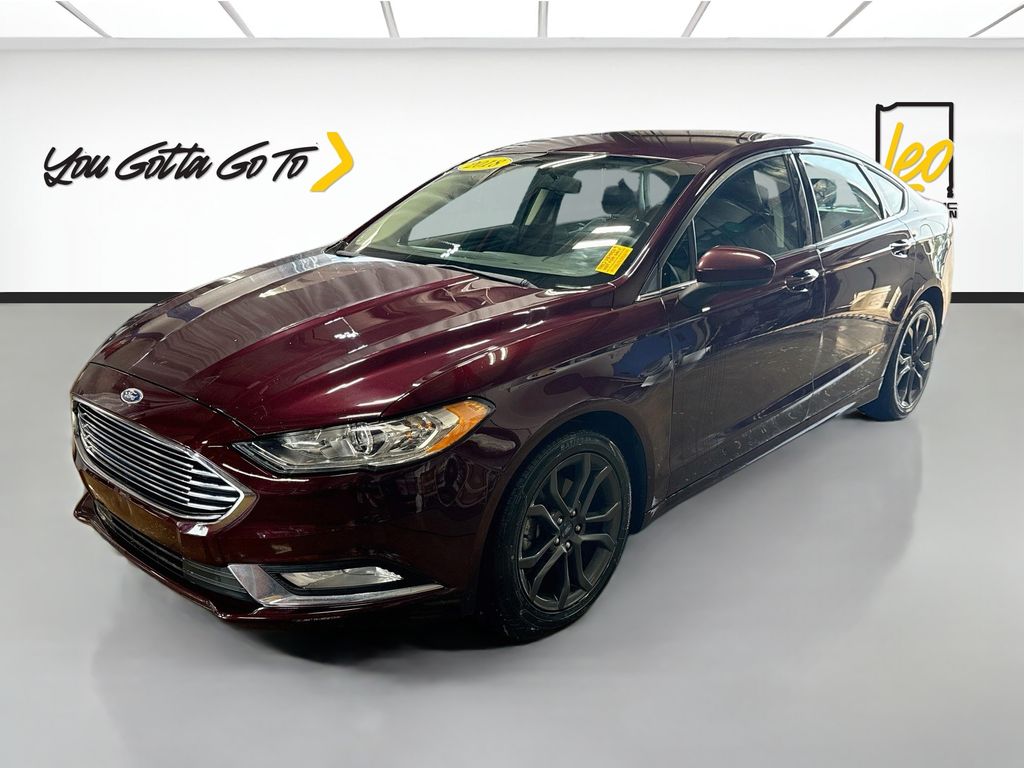 2018 Ford Fusion SE