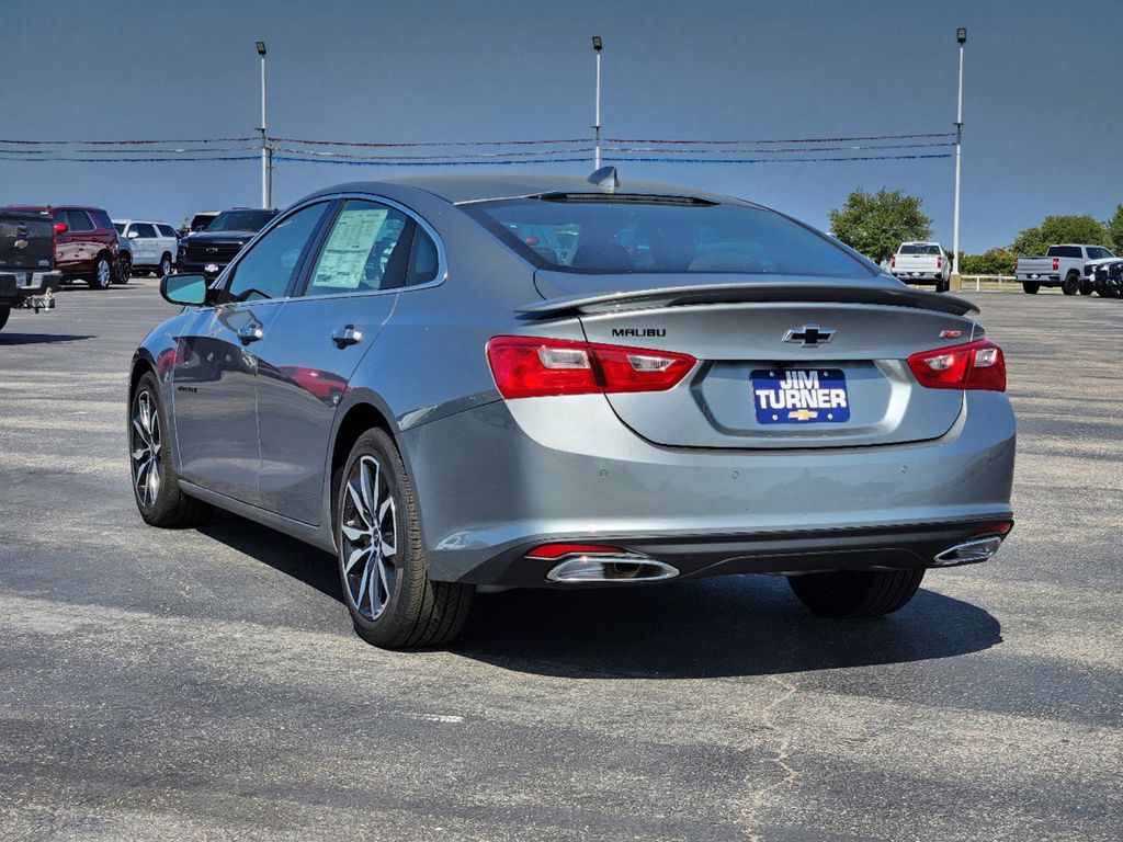 2025 Chevrolet Malibu RS 4