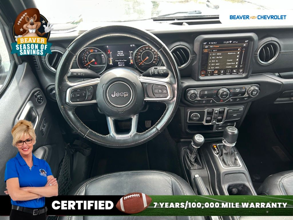 Used 2020 Jeep Wrangler SUV