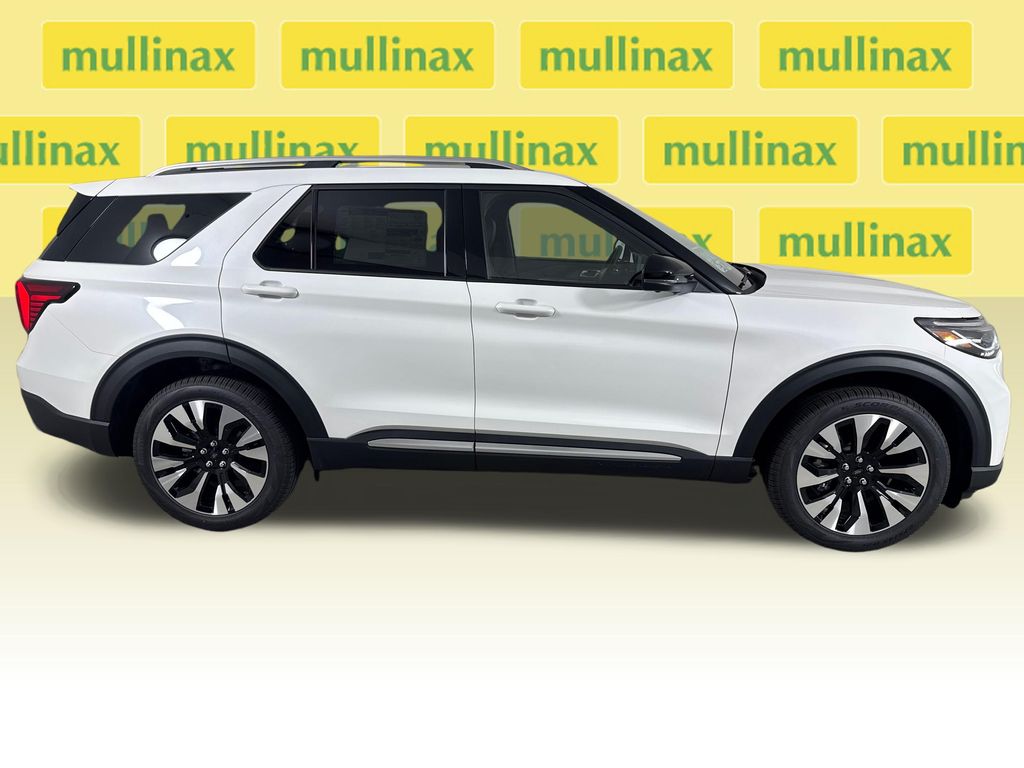 New 2026 White Ford Platinum image 21