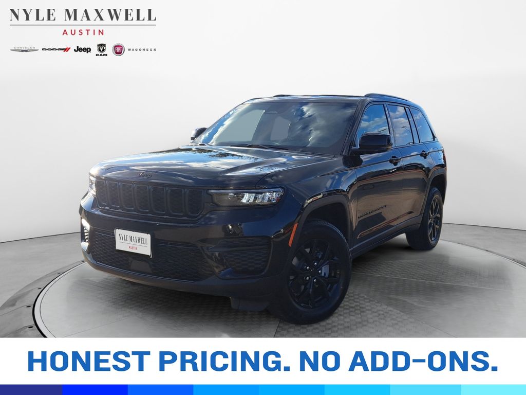 New Car 2025 Jeep Grand Cherokee  Altitude X For Sale Under $40,000 In Austin, Texas