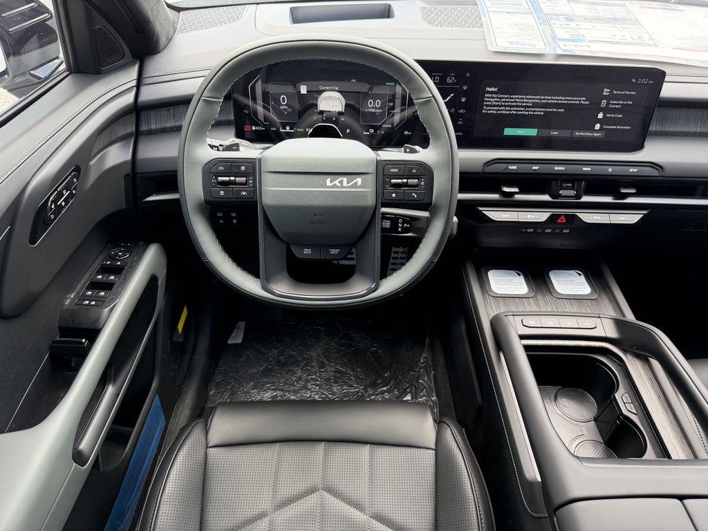 new 2027 Kia Telluride Hybrid car, priced at $59,005