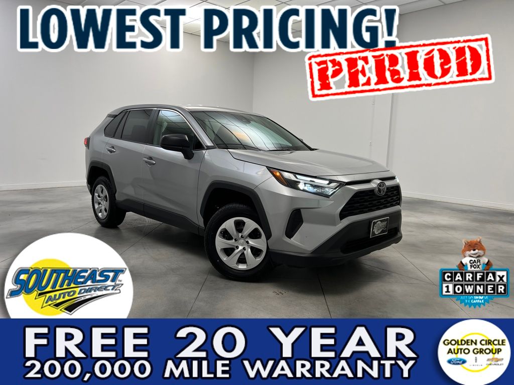 2024 Toyota RAV4 LE AWD