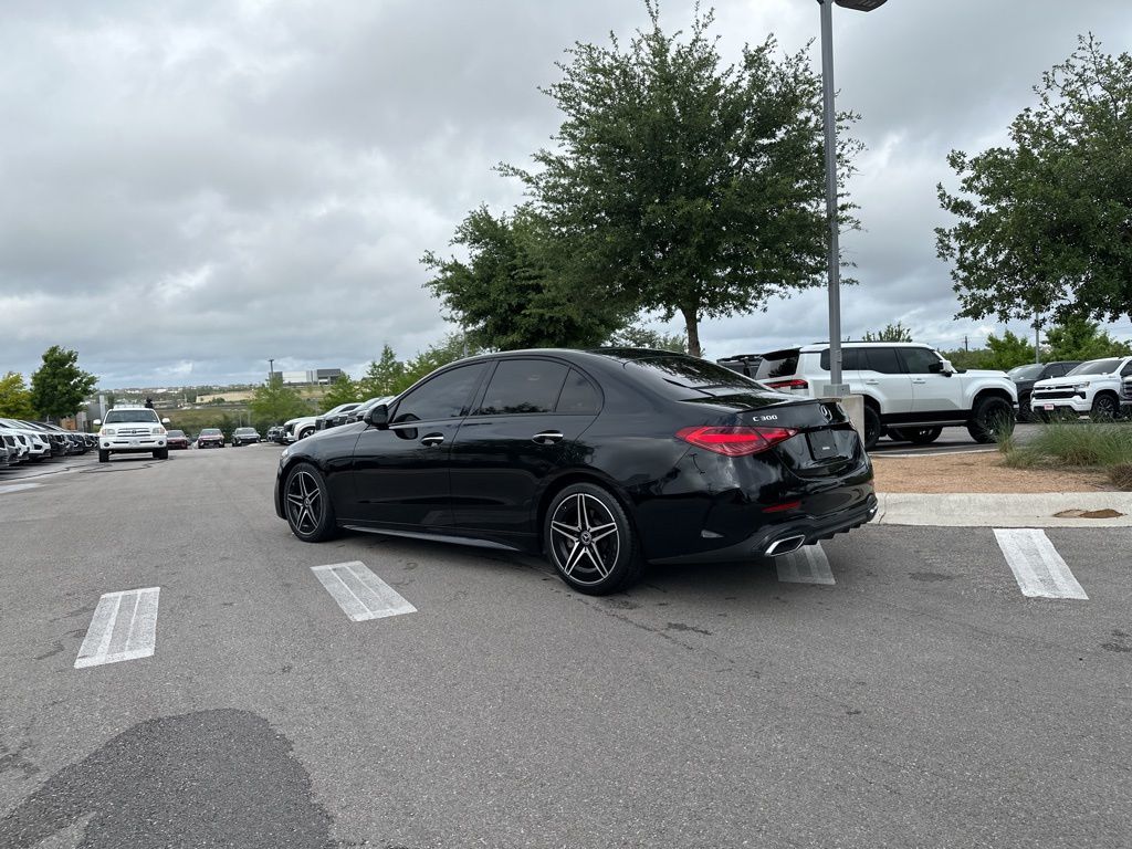 Used Car 2022 Mercedes-benz C-class  C 300 For Sale Under $35,000 In Austin, Texas