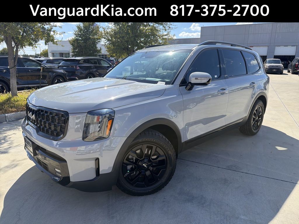 Wolf Gray 2024 Kia Telluride SUV / Crossover All-Wheel Drive 8-Speed Automatic