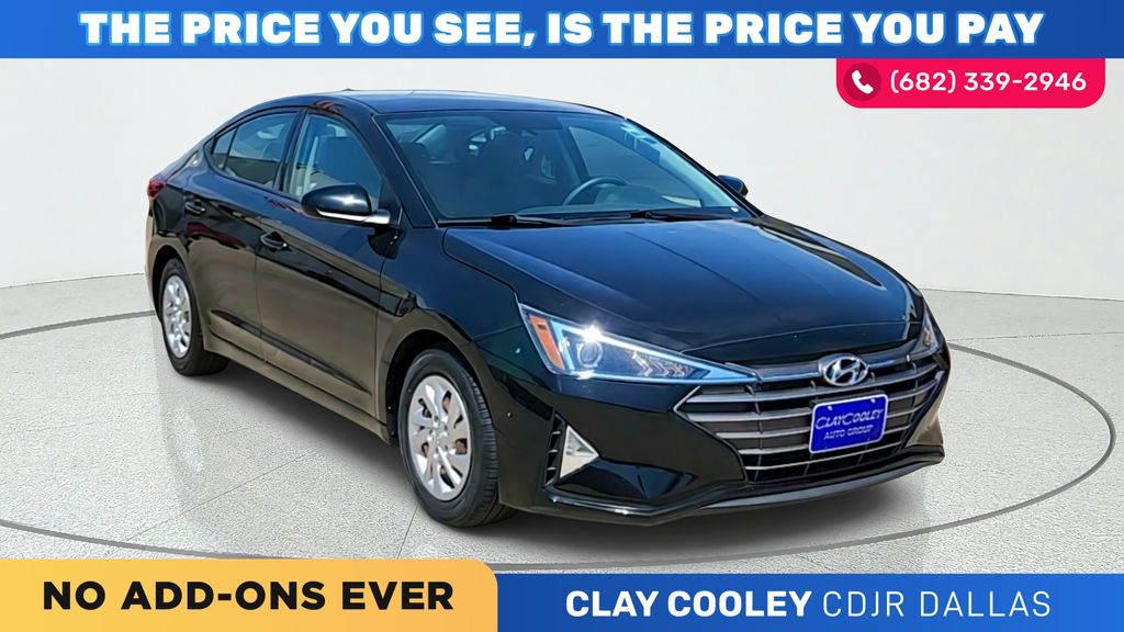 2020 Hyundai Elantra SE