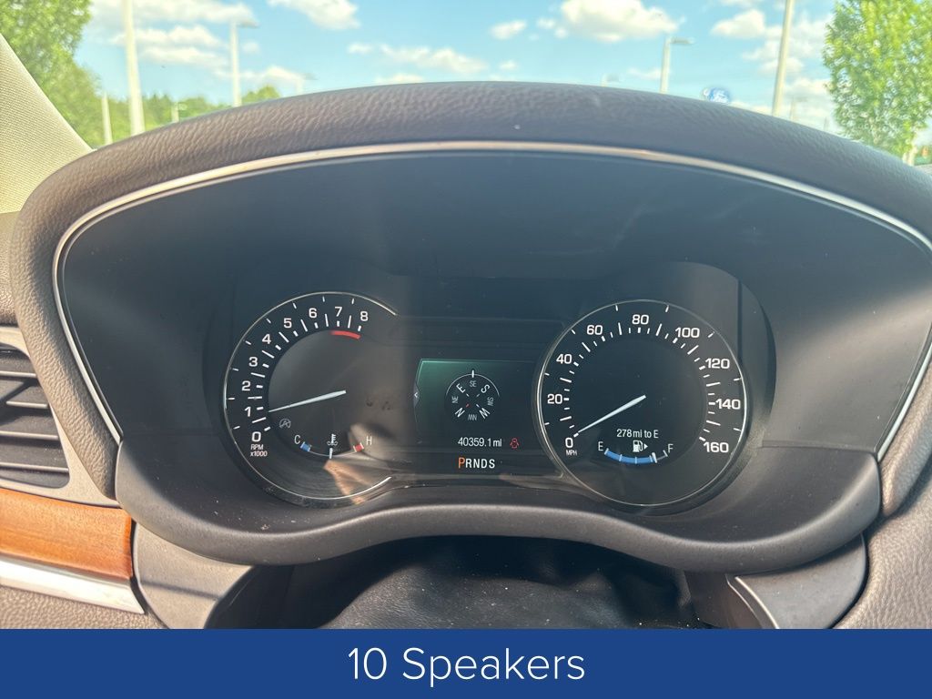 2017 Lincoln MKC Select