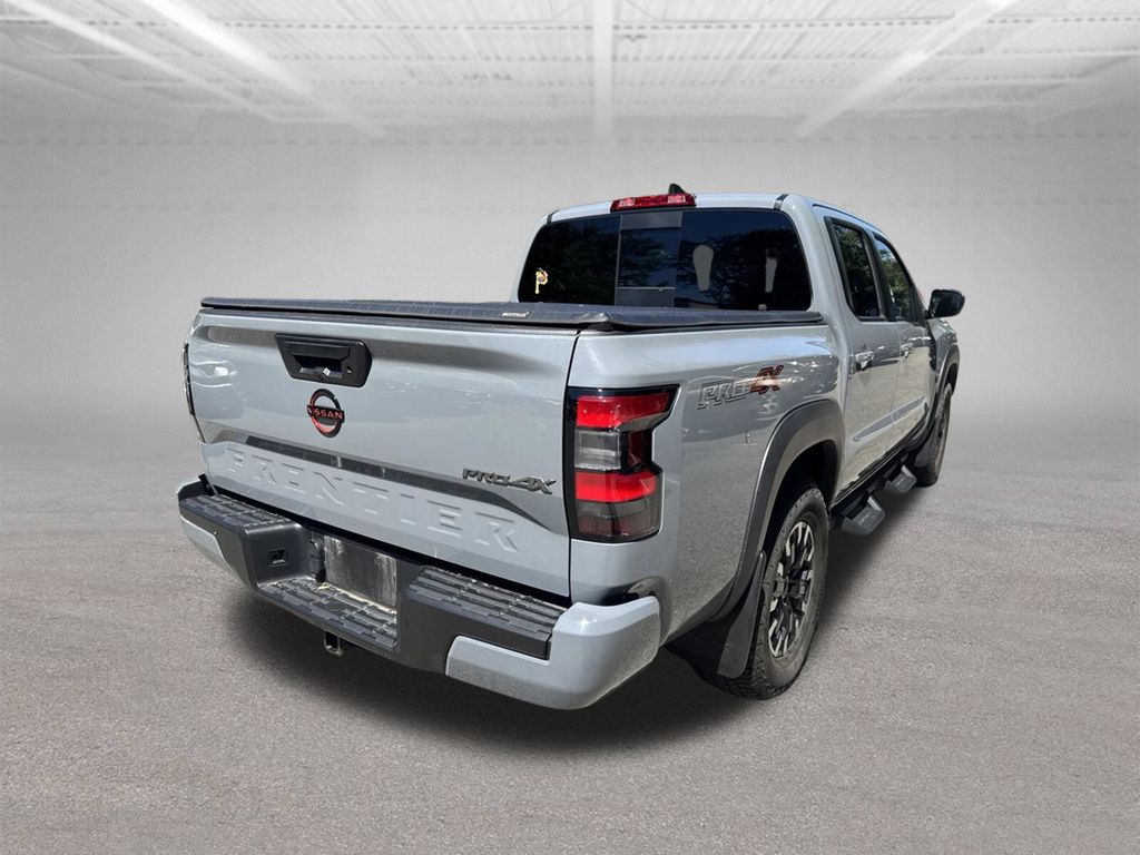 2023 Nissan Frontier PRO-4X Gray at John Sisson Motors