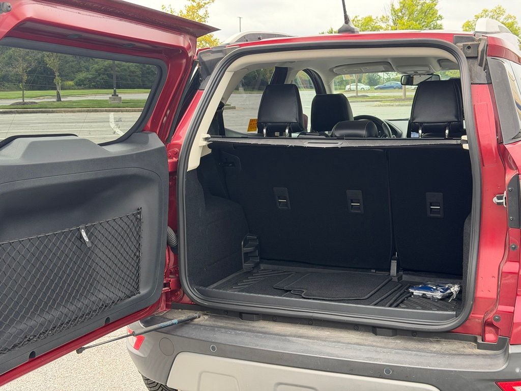 2018 Ford EcoSport Titanium
