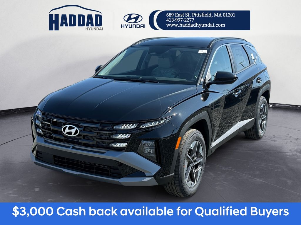 Phantom Black 2026 Hyundai Tucson SEL AWD SUV / Crossover All-Wheel Drive 8-Speed Automatic
