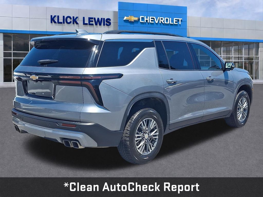 2024 Chevrolet Traverse LT Gray at Carlisle Cadillac Buick GMC