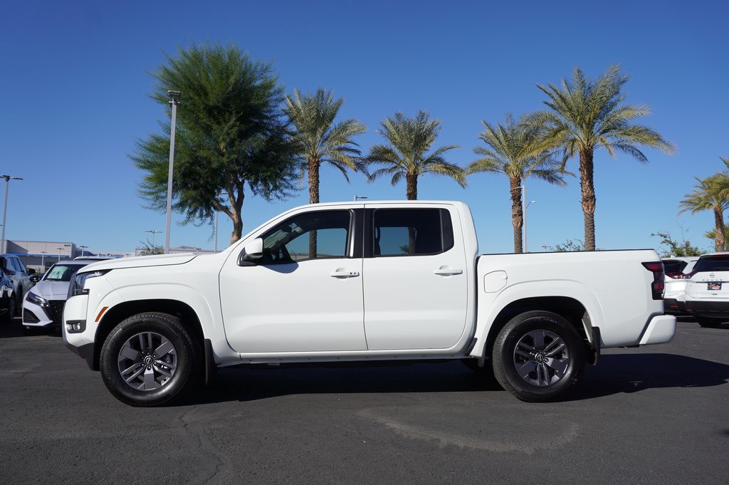 2025 Nissan Frontier SV 2