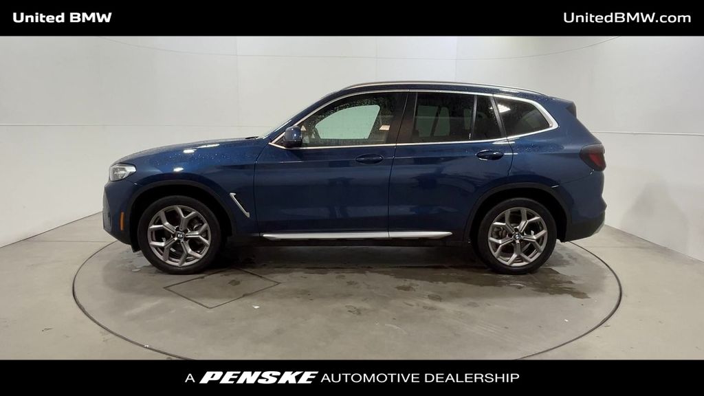 2022 BMW X3 xDrive30i 5