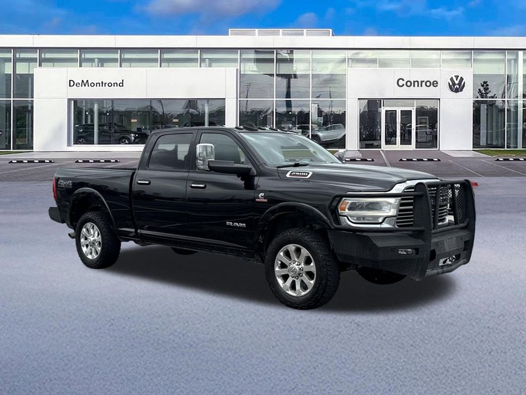 2022 Ram 2500 Laramie Black at Victoria Chrysler Dodge Jeep Ram