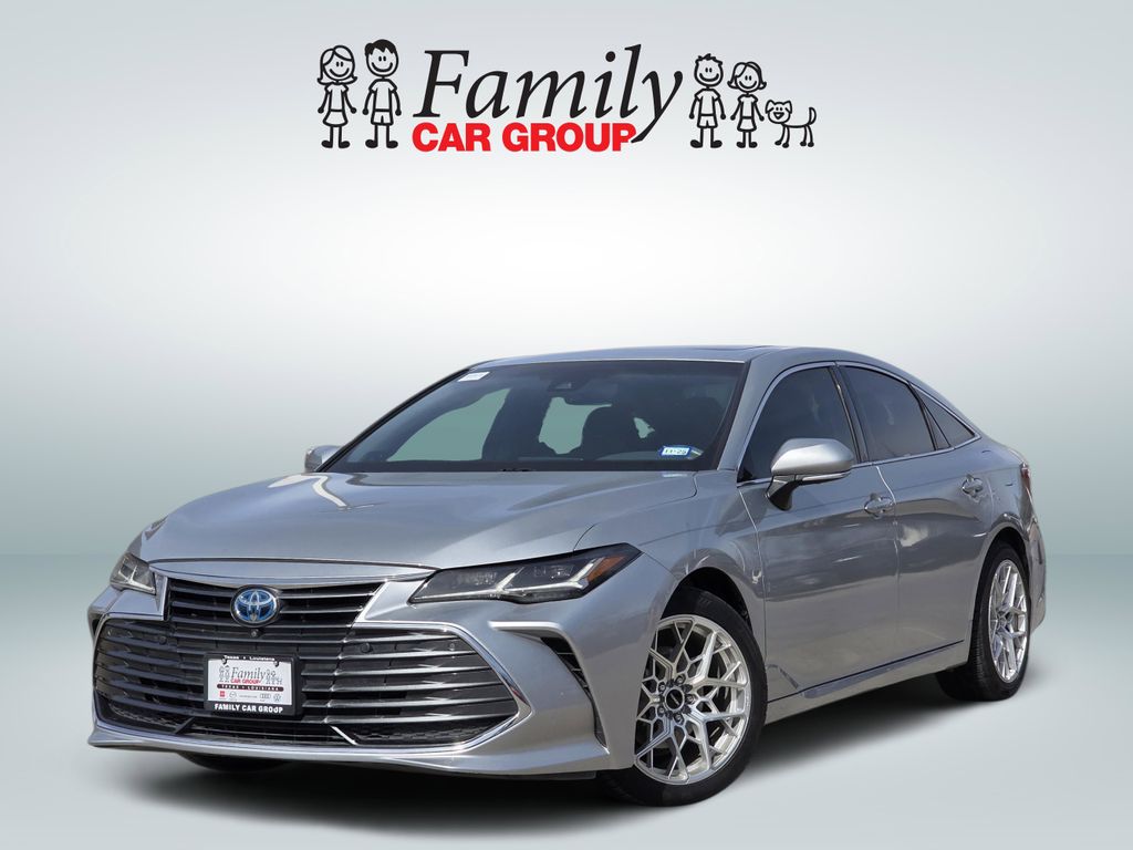 Celestial Silver Metallic 2021 Toyota Avalon Hybrid Limited FWD Sedan Front-Wheel Drive Continuously Variable Transmission
