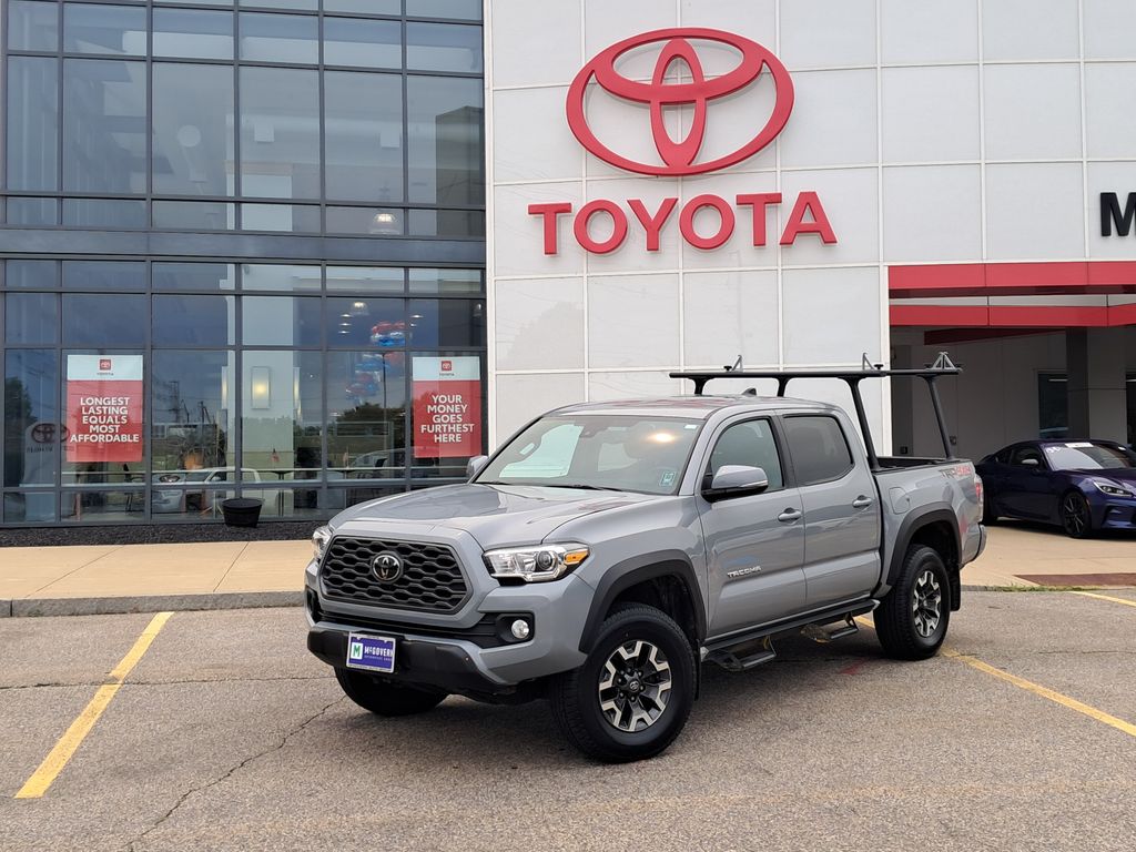 Cement 2021 Toyota Tacoma Pickup Truck Four-Wheel Drive 6-Speed Automatic