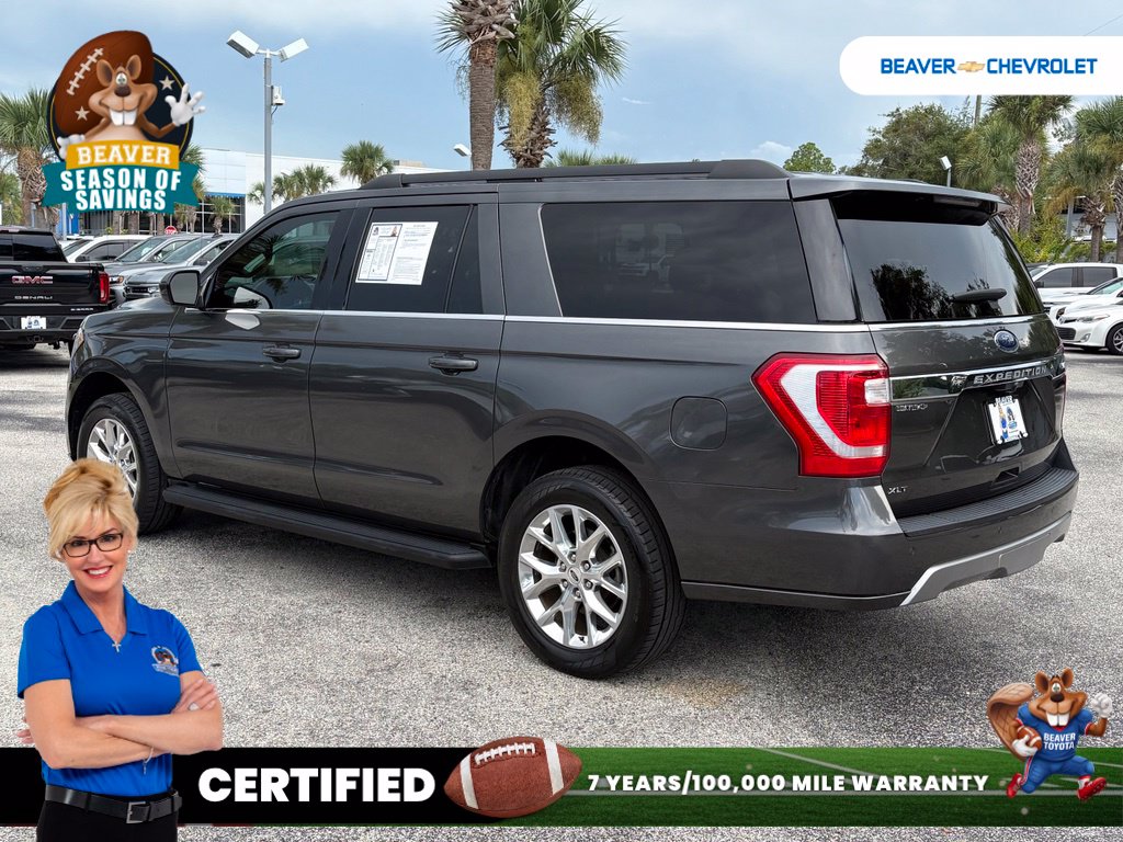 Used 2021 Ford Expedition Max SUV