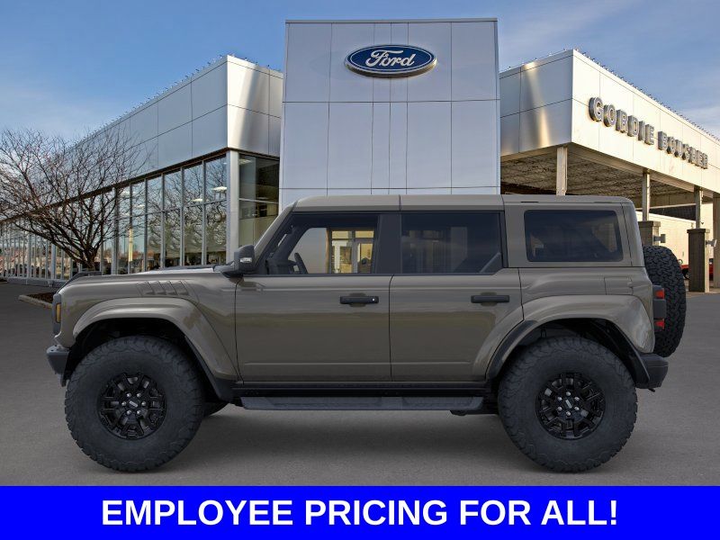 New 2025 Marsh Gray Ford Raptor image 3