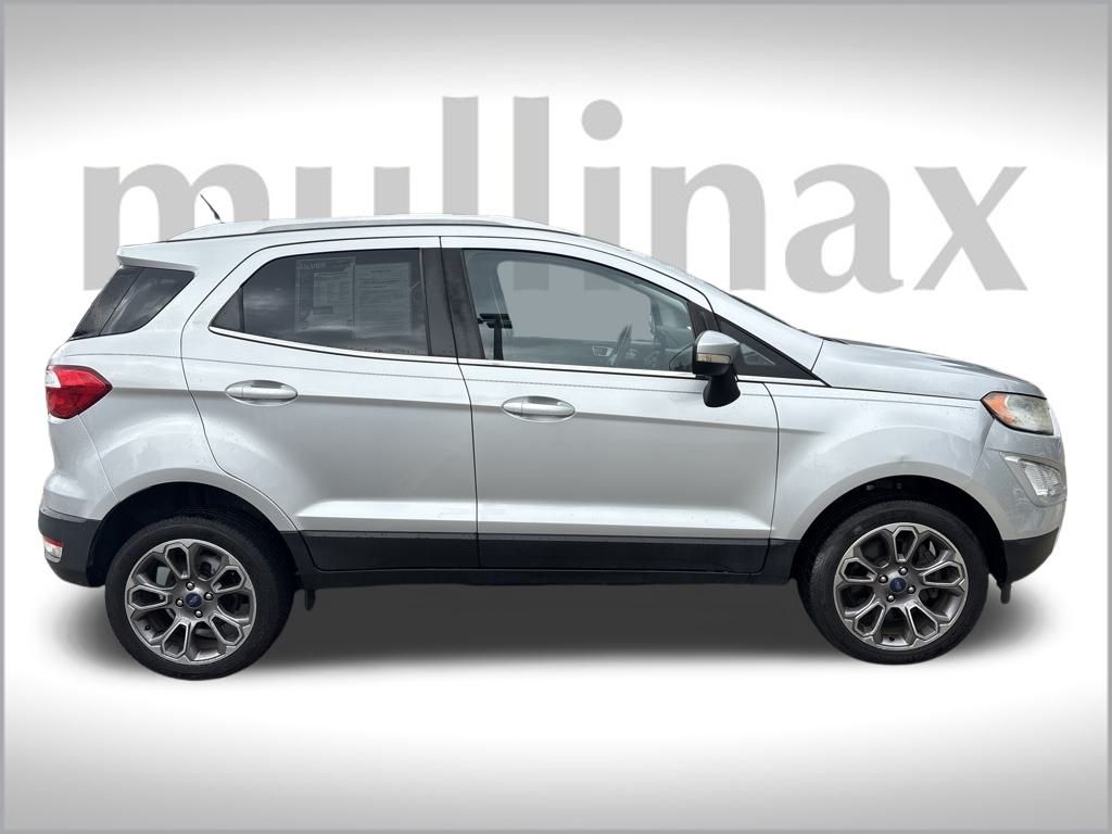 Used 2018 Ford Ecosport Titanium with VIN MAJ6P1WL3JC197698 for sale in New Smyrna Beach, FL