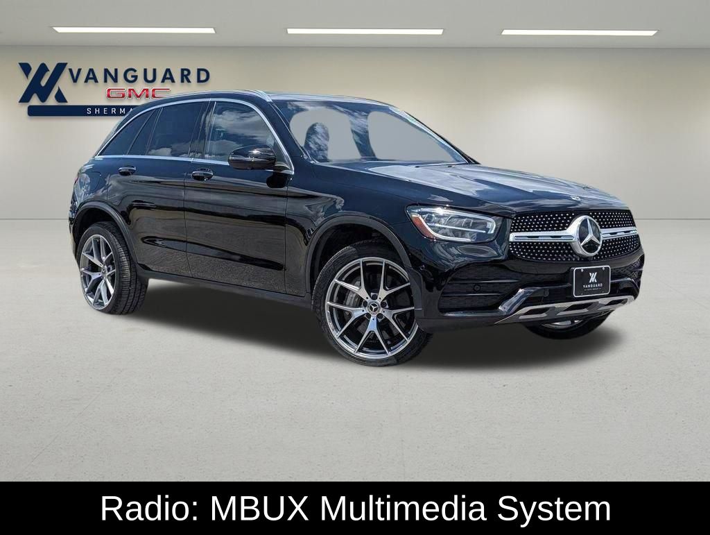 Black 2022 Mercedes-Benz GLC 300 SUV 4MATIC SUV / Crossover All-Wheel Drive 9-Speed Automatic