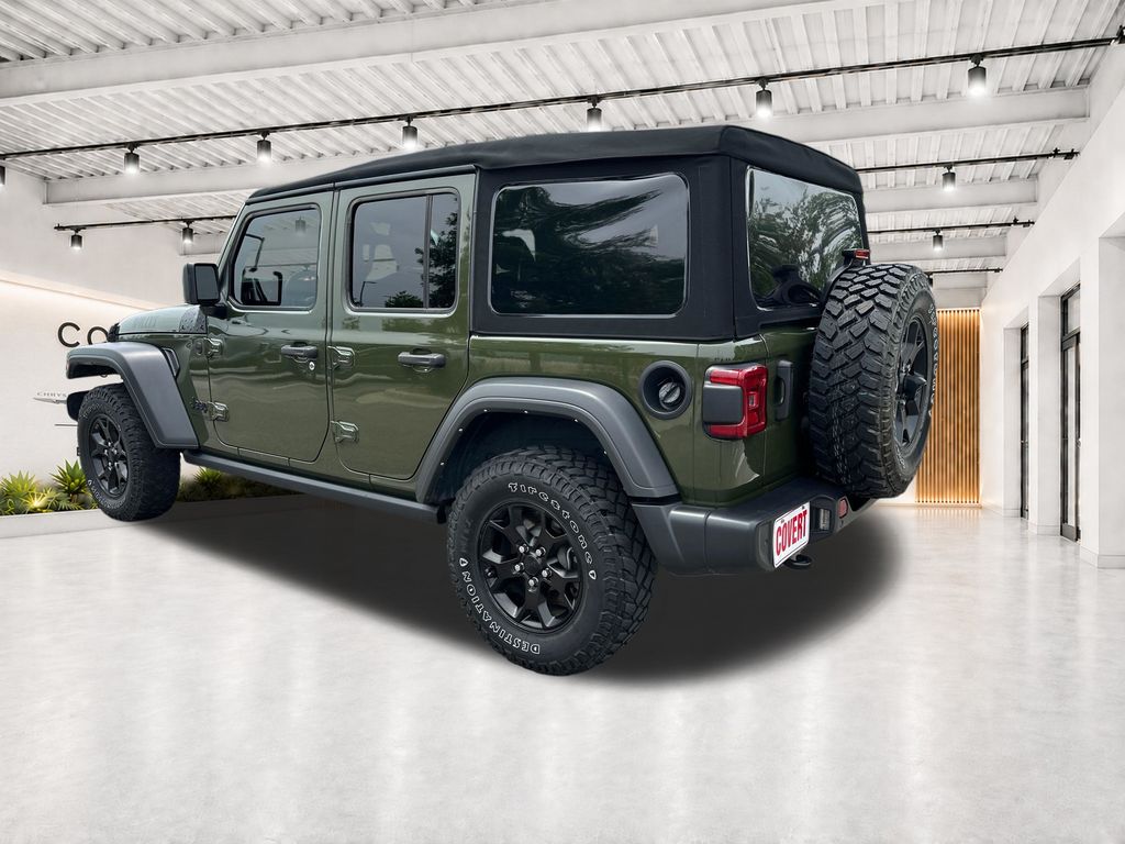 Used Car 2022 Jeep Wrangler  Unlimited Sport For Sale Under $30,000 In Austin, Texas