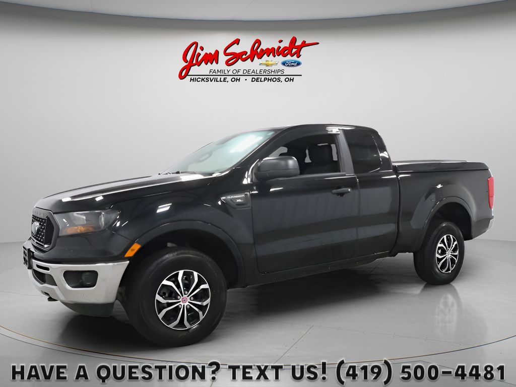 Shadow Black 2019 Ford Ranger XL SuperCab RWD Pickup Truck 4X2 Automatic