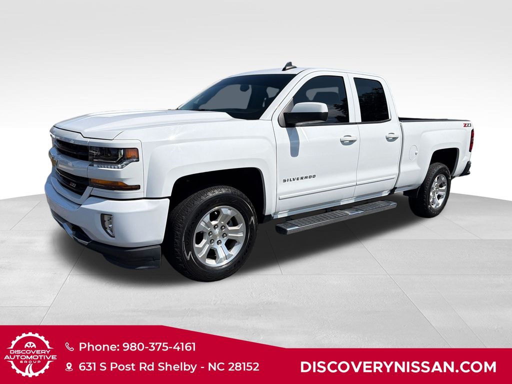 2018 Chevrolet Silverado 1500 LT
