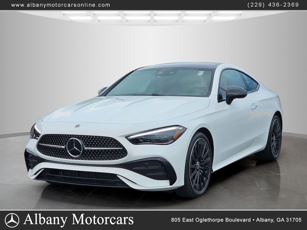 Polar White 2026 Mercedes-Benz CLE Convertible All-Wheel Drive 9-Speed Automatic