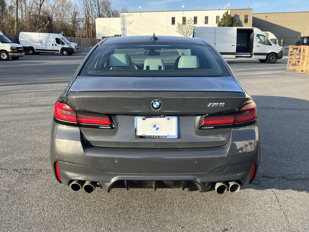 Thumbnail: 2021 BMW M5 - 23