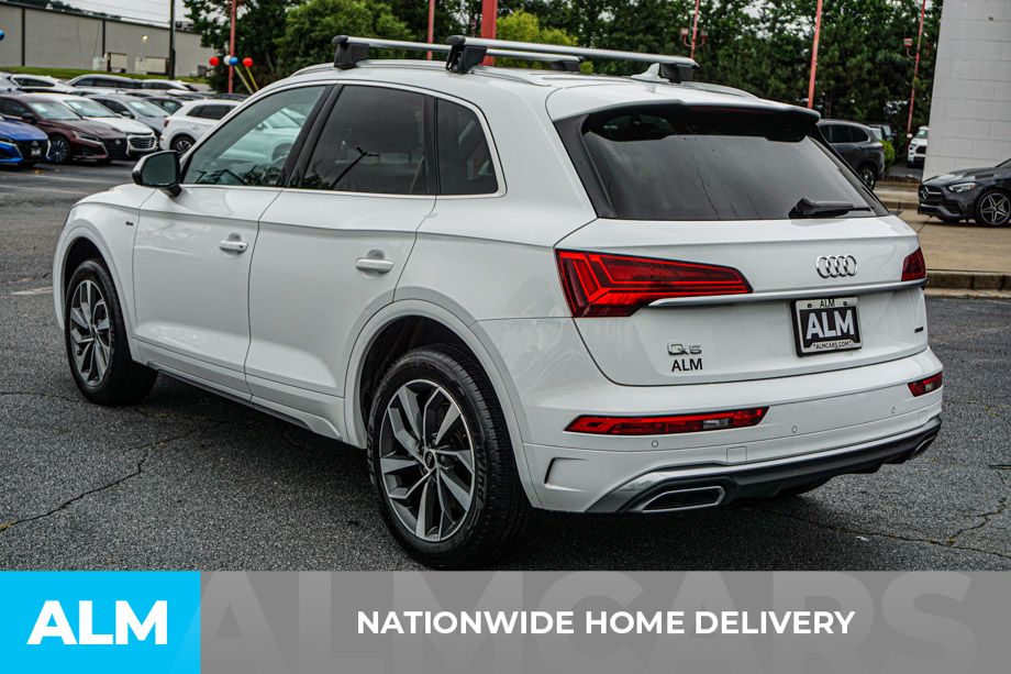 Used 2024 White Audi 45 S line Premium image 4